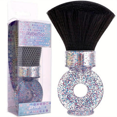 Neck Duster Brush Hair Cutting Cleaning Tool Ring Handle