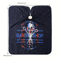 Professional Hairdressing Shawl Hair Cutting Cape Waterproof Salon Barber Cape