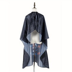 Professional Hairdressing Shawl Hair Cutting Cape Waterproof Salon Barber Cape