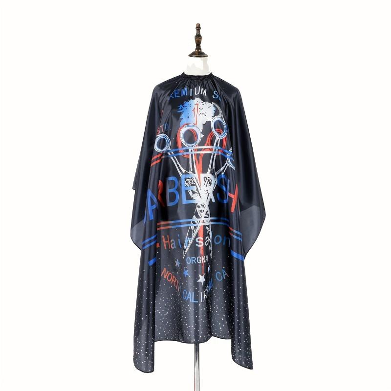 Professional Hairdressing Shawl Hair Cutting Cape Waterproof Salon Barber Cape