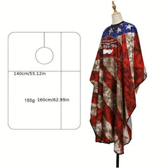 Waterproof Hair Cut Cape Hairdressing Accessories