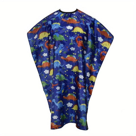 Cartoon Car Pattern Hairdressing Cape Waterproof Anti Static Cloth