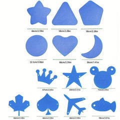 Children's Hairstyle Shaving Mold Baby Hair Cutting Module
