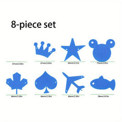 Children's Hairstyle Shaving Mold Baby Hair Cutting Module