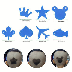 Children's Hairstyle Shaving Mold Baby Hair Cutting Module
