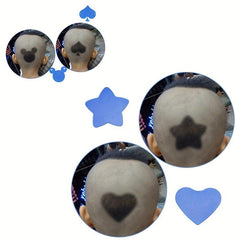 Children's Hairstyle Shaving Mold Baby Hair Cutting Module