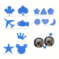 Children's Hairstyle Shaving Mold Baby Hair Cutting Module