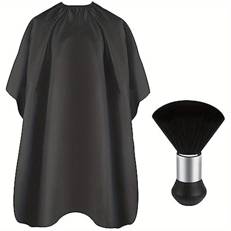Waterproof Barber Cape Neck Duster Brush Hair Cutting Cape