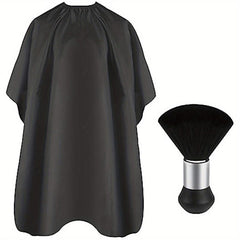 Waterproof Barber Cape Neck Duster Brush Hair Cutting Cape
