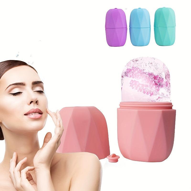 Ice Roller For Face Ice Facial Roller For Face And Eye Naturally Tighten Skin