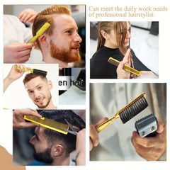 Professional Hair Styling Comb & Cleaning Brush Set