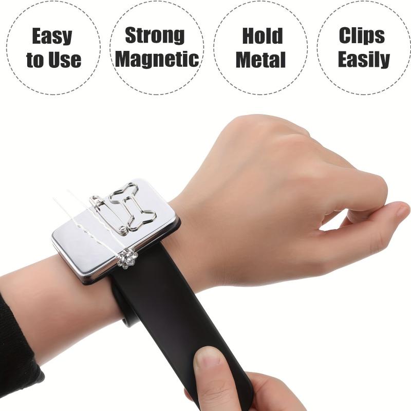 Salon Hair Accessories Magnetic Bracelet Wrist Band for Styling Tools