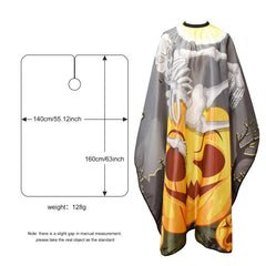 Halloween Pumpkin Pattern Hair Cutting Cape