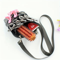 Salon Barber Tools Scissors Pouch Hair Stylist Waist Bag