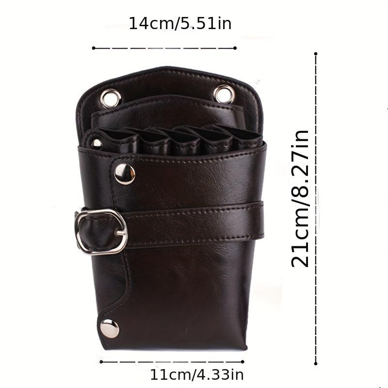 Salon Barber Tools Scissors Pouch Hair Stylist Waist Bag