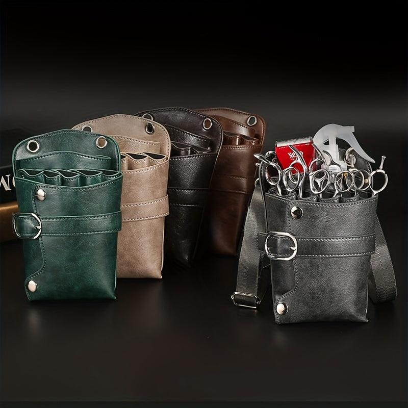 Salon Barber Tools Scissors Pouch Hair Stylist Waist Bag
