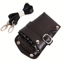 Salon Barber Tools Scissors Pouch Hair Stylist Waist Bag