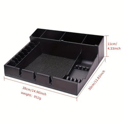 Barber Scissors Storage Box Hairdressing Tools Organizer