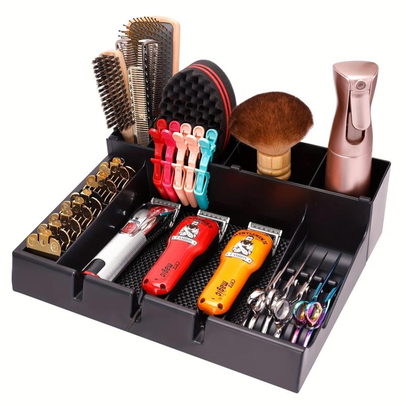 Barber Scissors Storage Box Hairdressing Tools Organizer