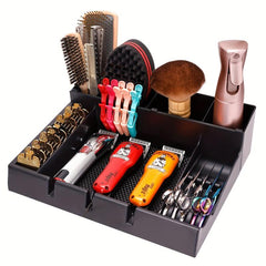Barber Scissors Storage Box Hairdressing Tools Organizer