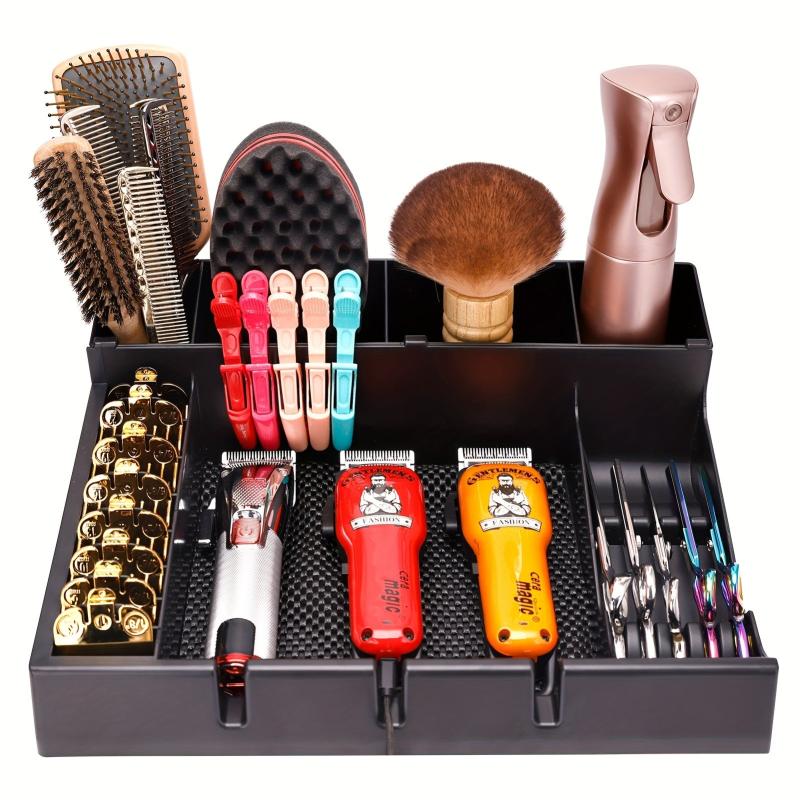 Barber Scissors Storage Box Hairdressing Tools Organizer
