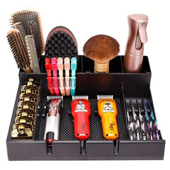 Barber Scissors Storage Box Hairdressing Tools Organizer