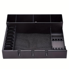 Barber Scissors Storage Box Hairdressing Tools Organizer