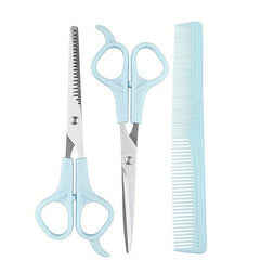 3pcs Hairdressing Scissors Set Hair Cutting Scissors Shears Kit Stainless Steel