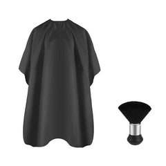 5pcs Hair Cutting Cape Neck Duster Brush Barber Cape Beard Bib Apron