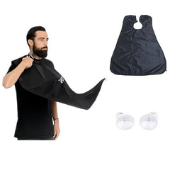 5pcs Hair Cutting Cape Neck Duster Brush Barber Cape Beard Bib Apron