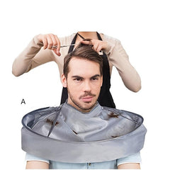 5pcs Hair Cutting Cape Neck Duster Brush Barber Cape Beard Bib Apron