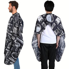 3pcs Waterproof Hair Cutting Cape for Barbers Durable and Breathable Salon Cape