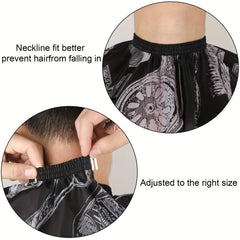3pcs Waterproof Hair Cutting Cape for Barbers Durable and Breathable Salon Cape