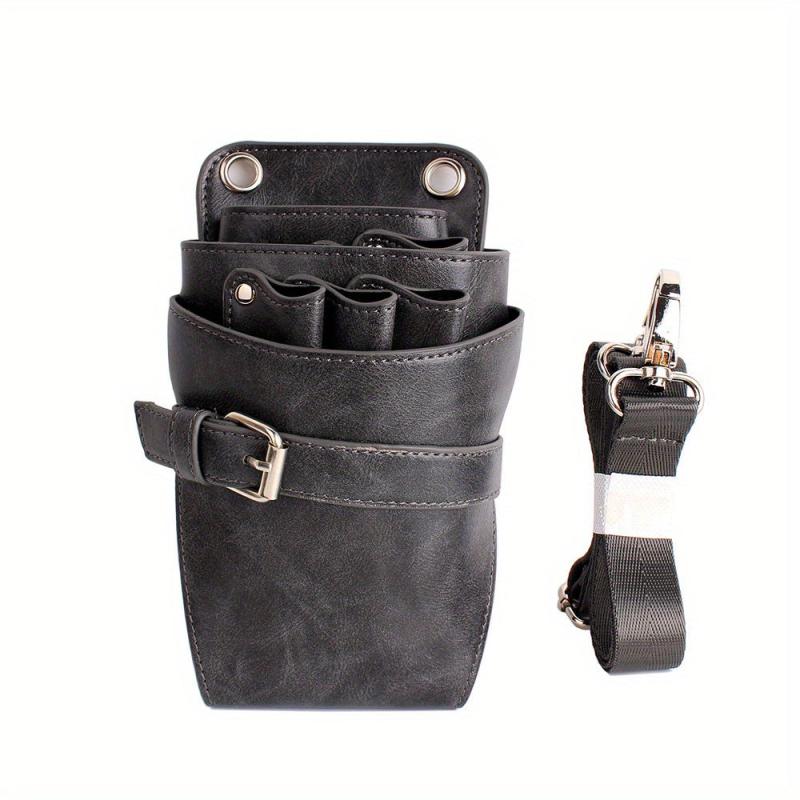 Hairdressing Scissors Bag with PU Leather Material
