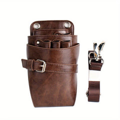 Hairdressing Scissors Bag with PU Leather Material