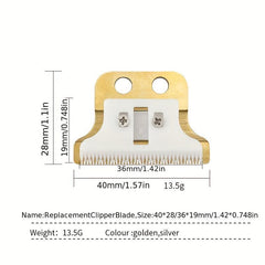 Hair Clipper Replacement Blade for 8081