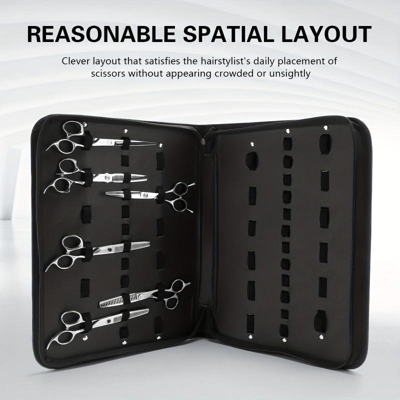 Scissors Storage Bag for 24 Scissors Portable Pouch Case