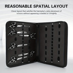 Scissors Storage Bag for 24 Scissors Portable Pouch Case