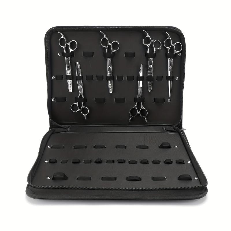 Scissors Storage Bag for 24 Scissors Portable Pouch Case