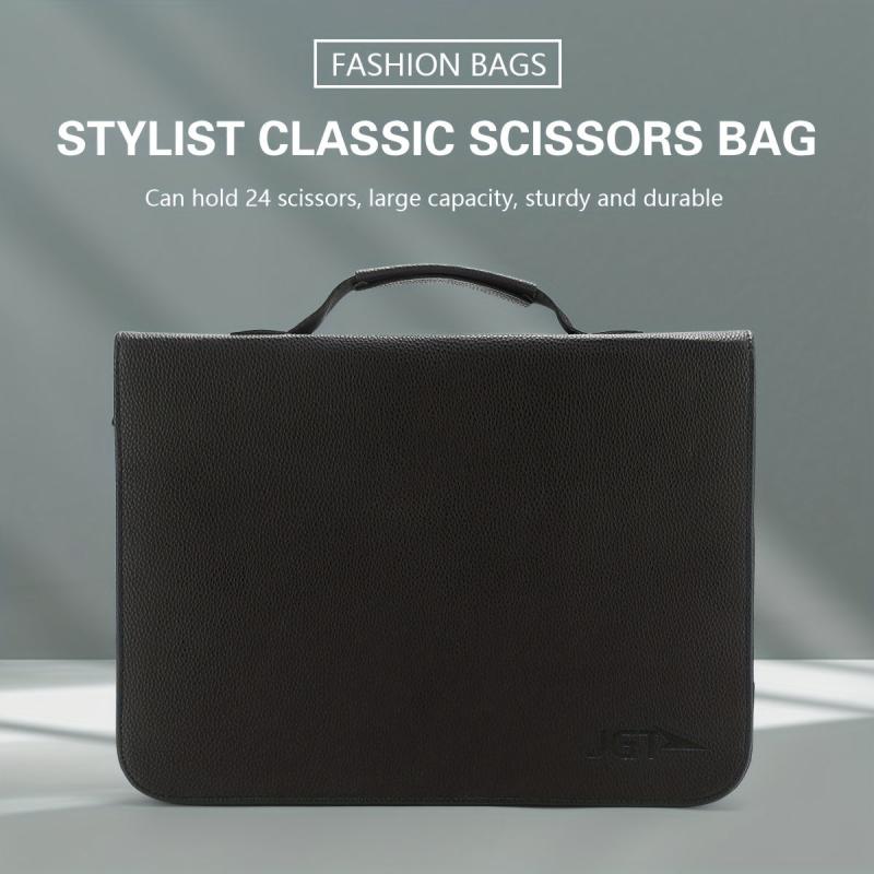 Scissors Storage Bag for 24 Scissors Portable Pouch Case