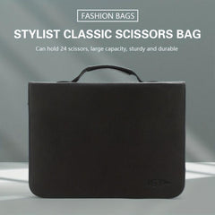Scissors Storage Bag for 24 Scissors Portable Pouch Case