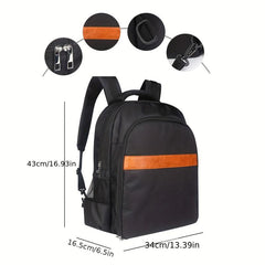 Barber Backpack for Hairdressing Clippers Organizer