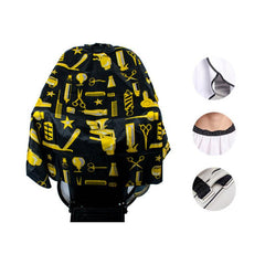 Waterproof Hair Cutting Gown for Professionals