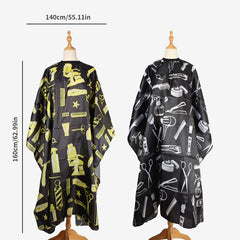 Waterproof Hair Cutting Gown for Professionals