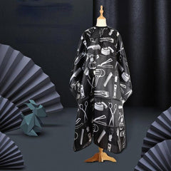 Waterproof Hair Cutting Gown for Professionals