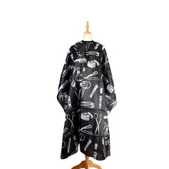Waterproof Hair Cutting Gown for Professionals