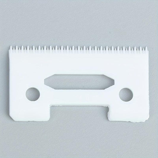 Professional Ceramic Clipper Blade 2 Hole Stagger Tooth Cordless Clipper