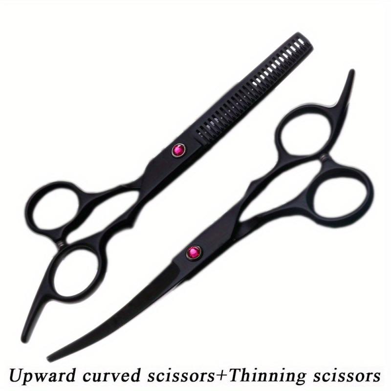 Professional Hairdressing Scissors 15-24 cm for Barber Salon Home Use