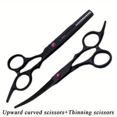 Professional Hairdressing Scissors 15-24 cm for Barber Salon Home Use