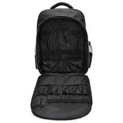Portable Hairdressing Tool Storage Backpack Large Capacity